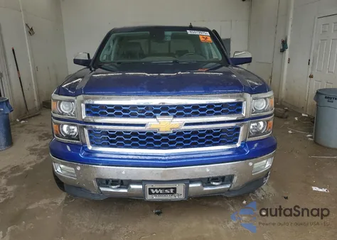 2014 Chevrolet Silverado K1500 Ltz z USA, uszkodzony, nr VIN 3GCUKSEC7EG172880